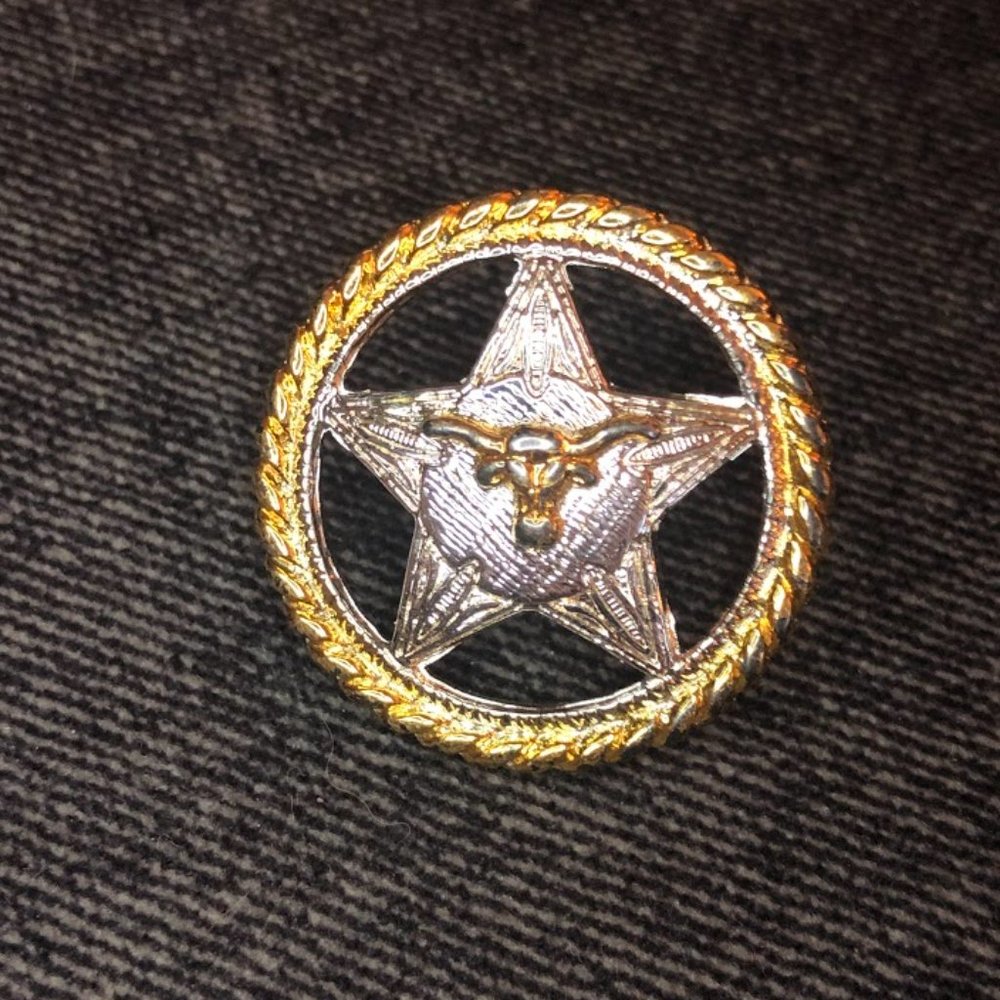 LONE STAR STEER CONCHO